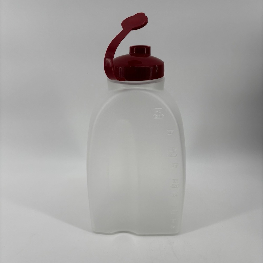 Rubbermaid Pitcher 2 QT‎ Beverage Drink Container Bottle IC98 Dark Red Lid
